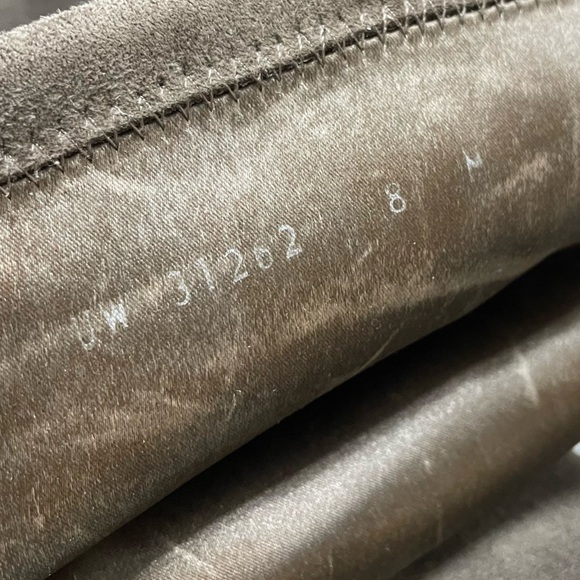 Stuart Weitzman Lowland Stretch Suede Over-the-Knee Boots Women’s 8 - Picture 4 of 11